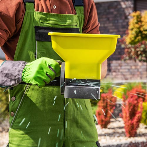 Precision fertilization application
