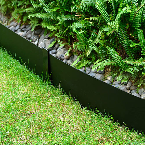 Material selection for edging