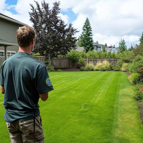 Comprehensive Lawn inspection